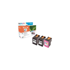 Peach 0F319640 tintapatron 3 dB Fekete, Cián, Magenta, Sárga (PI300-672) nyomtatópatron & toner