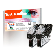 Peach 320481 tintapatron 2 dB Kompatibilis Nagy (XL) kapacitású Fekete (PI500-255) nyomtatópatron & toner