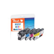 Peach 321008 tintapatron 4 dB Fekete, Cián, Magenta, Sárga (PI500-294) nyomtatópatron & toner