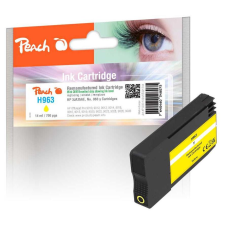 Peach 3JA25AE tintapatron 1 db Kompatibilis Sárga (PI300-1024) nyomtatópatron & toner