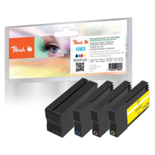 Peach 6ZC70AE tintapatron 4 db Kompatibilis Fekete, Cián, Magenta, Sárga (PI300-1025) nyomtatópatron & toner