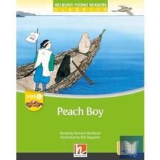  PEACH BOY (PRE-A1 STARTERS, BOOK+E-ZONE KIDS) gyermek- és ifjúsági könyv