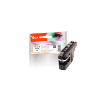 Peach (Brother LC-123BK) Tintapatron Fekete (PI500-81) nyomtatópatron & toner