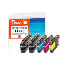 Peach (Brother LC-227XLVALBP) Tintapatron Multipack Plus - Chipes nyomtatópatron & toner