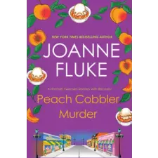  Peach Cobbler Murder idegen nyelvű könyv