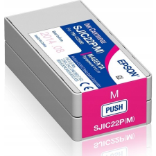 Peach Epson SJIC22P Magenta (C33S020603) nyomtatópatron & toner
