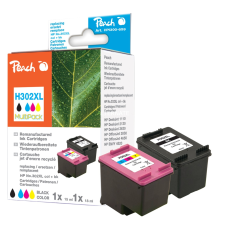 Peach (HP 302XL/F6U68A/F6U67A) Tintapatron Színes + Fekete nyomtatópatron & toner