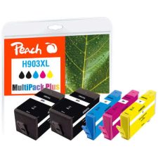 Peach (HP No. 903XL) Tintapatron Tricolor + 2x Fekete nyomtatópatron & toner