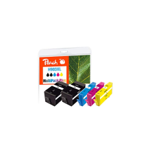 Peach (HP No. 903XL) Tintapatron Tricolor + 2x Fekete (PI300-768) nyomtatópatron & toner