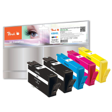Peach (HP Nr. 364XL) Tintapatron Sparpack: 2x fekete + CYM nyomtatópatron & toner