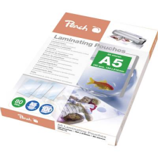 Peach Lamináló fólia DIN A5 80 mikron fényes 100 db (510363) lamináló fólia