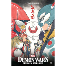 Peach Momoko - Demon Wars - Démon-polgárháború egyéb könyv