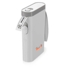 Peach PE110 újratölthető, fehér címkézőgép