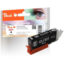 Peach PI100-498 tintapatron 1 db Kompatibilis Standard teljesítmény Fekete (PI100-498) nyomtatópatron & toner