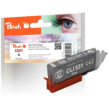 Peach PI100-499 tintapatron 1 db Kompatibilis Standard teljesítmény Szürke (PI100-499) nyomtatópatron & toner