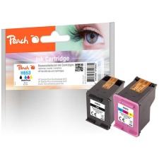Peach PI300-1045 tintapatron 2 dB Kompatibilis Fekete, Cián, Magenta, Sárga (PI300-1045) nyomtatópatron & toner