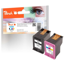Peach PI300-948 tintapatron 2 db Kompatibilis Fekete, Magenta, Sárga, Cián (PI300-948) nyomtatópatron & toner