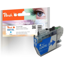Peach PI500-374 tintapatron 1 db Kompatibilis Nagy (XL) kapacitású Cián (PI500-374) nyomtatópatron & toner
