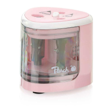 Peach PO102 Elektromos ceruzahegyező Rózsa, Fehér (PO102-pi) hegyező