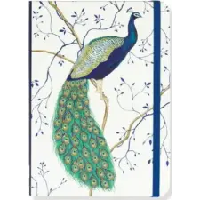  Peacock Journal (Diary, Notebook) – Peter Pauper Press idegen nyelvű könyv