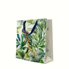 Peacock papír ajándéktáska large 26,5x33,5x13cm ajándéktasak