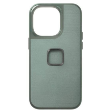 PEAK DESIGN Everyday Case iPhone 14 Pro - Sage (M-MC-BB-SG-1) tok és táska