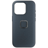 PEAK DESIGN Everyday Case iPhone 15 Pro v2 - Midnight tok (M-MC-BK-MN-2)