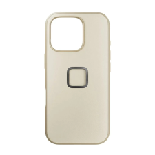 PEAK DESIGN Everyday Clarino hátlaptok Apple iPhone 16 Pro csontfehér tok és táska