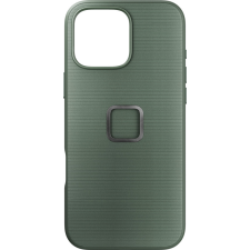 PEAK DESIGN Everyday Fabric iPhone 16 Pro Max Okostelefon Tok - Zöld tok és táska