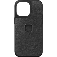 PEAK DESIGN Everyday iPhone 14 Pro Max Okostelefon Tok - Szürke tok és táska