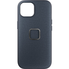 PEAK DESIGN Everyday iPhone 15 Okostelefon Tok - Sötétkék tok és táska
