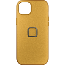 PEAK DESIGN Everyday iPhone 15 Plus Okostelefon Tok - Sárga tok és táska
