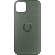 PEAK DESIGN Everyday iPhone 15 Plus Okostelefon Tok - Zöld tok és táska