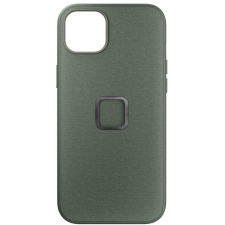 PEAK DESIGN Everyday iPhone 15 Plus tok - Sage (M-MC-BJ-SG-1) tok és táska