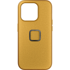 PEAK DESIGN Everyday iPhone 15 Pro V2 Okostelefon Tok - Sárga tok és táska