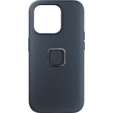 PEAK DESIGN Everyday iPhone 15 Pro V2 Okostelefon Tok - Sötétkék tok és táska