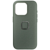 PEAK DESIGN iPhone 15 Pro Max v2 Everyday Case - Sage tok (M-MC-BL-SG-2)