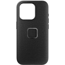 PEAK DESIGN iPhone 15 Pro v2 Everyday Case - Charcoal tok tok és táska