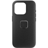 PEAK DESIGN iPhone 15 Pro v2 Everyday Case - Charcoal tok (M-MC-BK-CH-2)