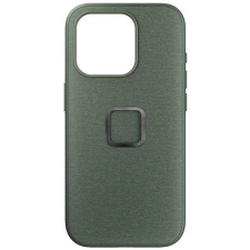 PEAK DESIGN iPhone 15 Pro v2 Everyday Case - Sage tok tok és táska