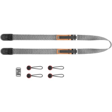 PEAK DESIGN Leash Ash - világosszürke tok és táska