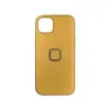 PEAK DESIGN Mobile Everyday Fabric Case iPhone 15 Plus Napsárga (M-MC-BJ-SN-1)