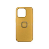 PEAK DESIGN Mobile Everyday Fabric Case iPhone 15 Pro Max V2 Napsárga (M-MC-BL-SN-2)