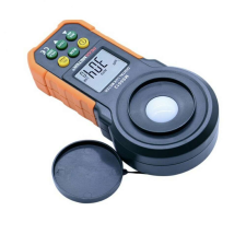 PEAKMETER digitális fotométer, PM6612 modell, nagy pontosságú, fényintenzitás mérés 200 000 LUX mérőműszer