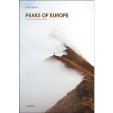 Peaks of Europe – Johan Lolos idegen nyelvű könyv