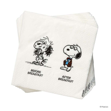 PEANUTS PEANUTS papírszalvéta Előtte/utána asztalterítő és szalvéta