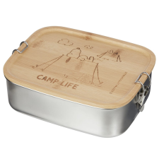 PEANUTS rozsdamentes acél uzsonnásdoboz, Camp Life uzsonnás doboz