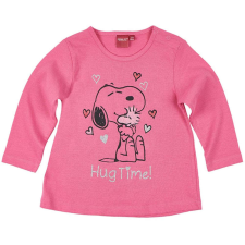 PEANUTS Snoopy rózsaszín kislány felső gyerek póló