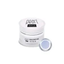  Pearl Builder Gel - Ice Blue - 15ml műköröm zselé