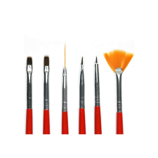  Pearl Ecsetkészlet 5027 6DB-OS műkörmös ecset